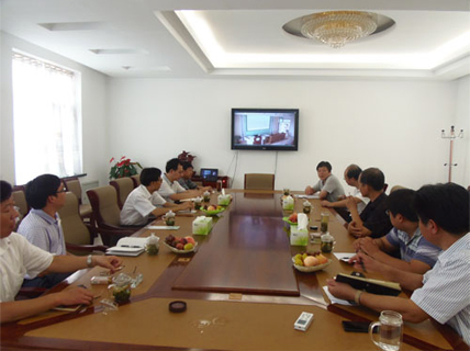 農業部信息中心副主任郭永田來我公司 調研